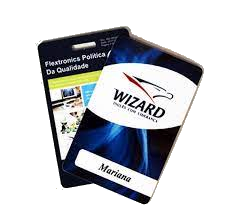 Credencial com QR Code